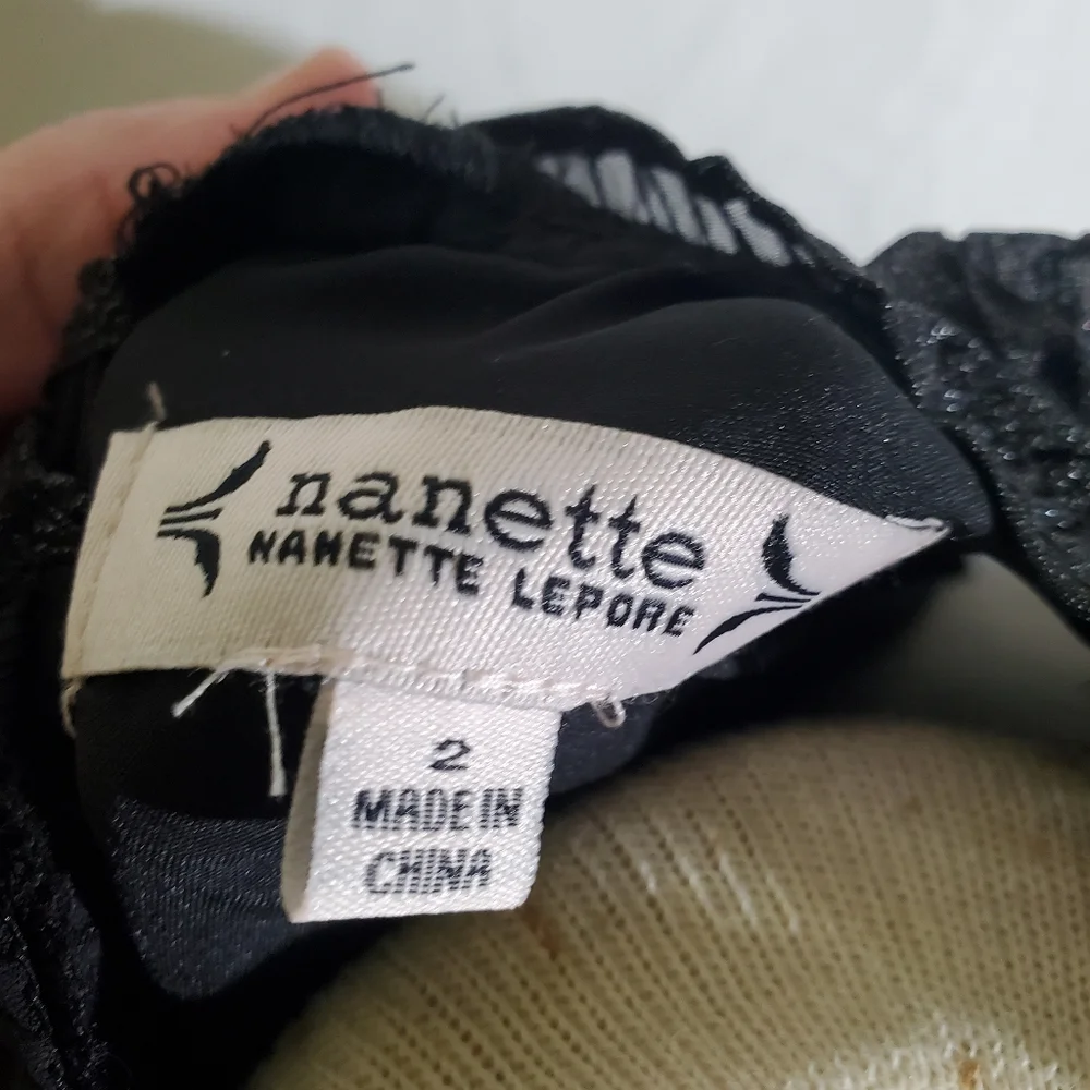 Nanette Lepore Dress oversized 2 NEW